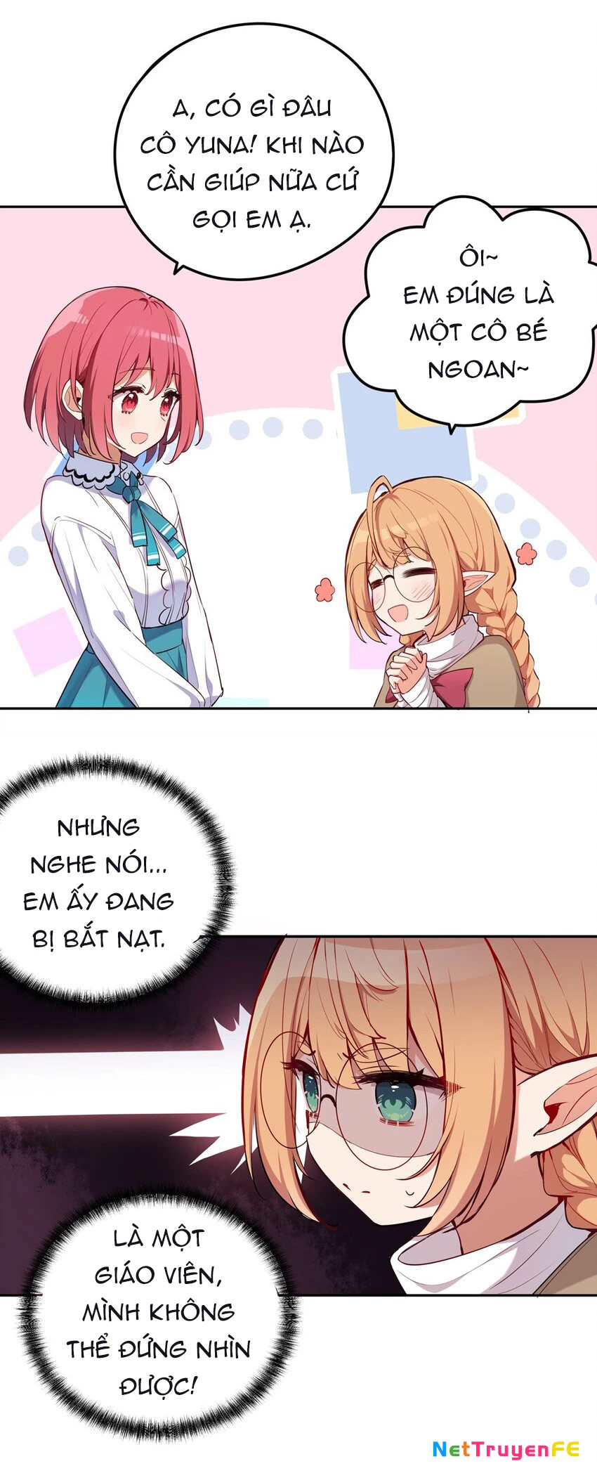 Bắt nạt mình đi mà, nữ phản diện ơi! Chapter 11 - Trang 2