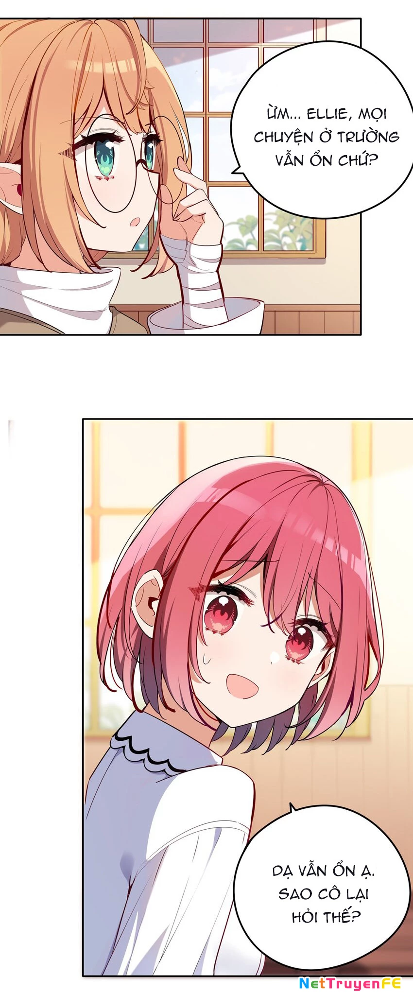 Bắt nạt mình đi mà, nữ phản diện ơi! Chapter 11 - Trang 2