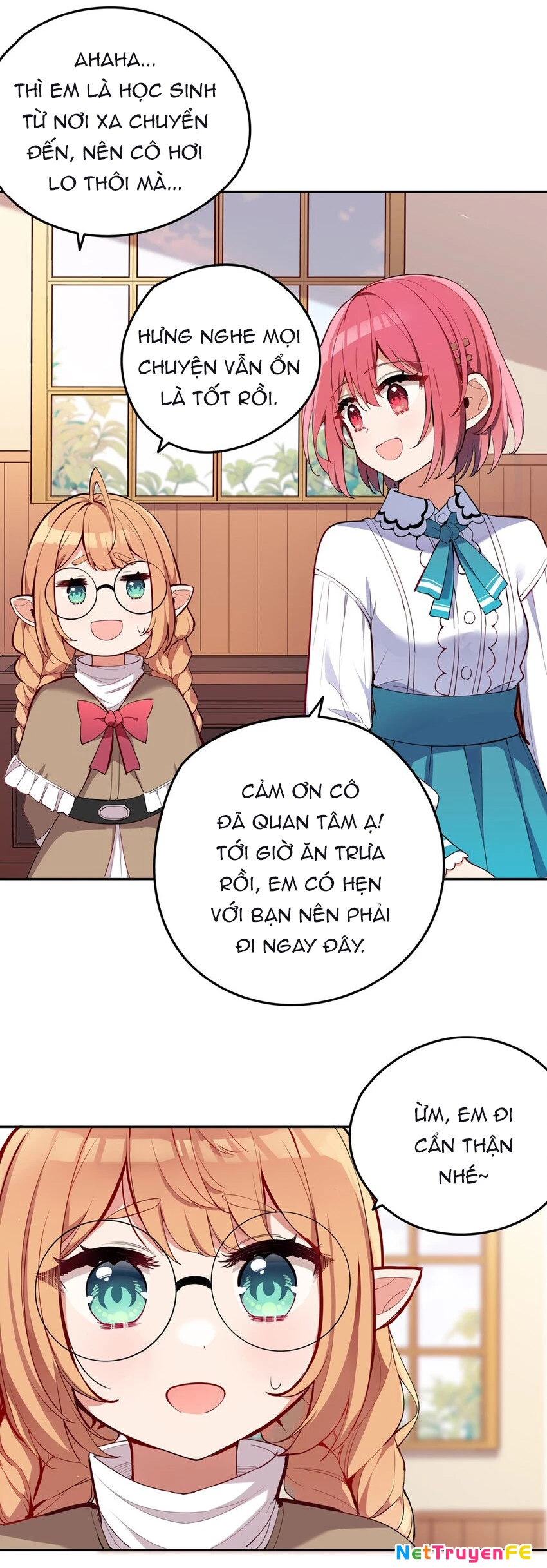 Bắt nạt mình đi mà, nữ phản diện ơi! Chapter 11 - Trang 2