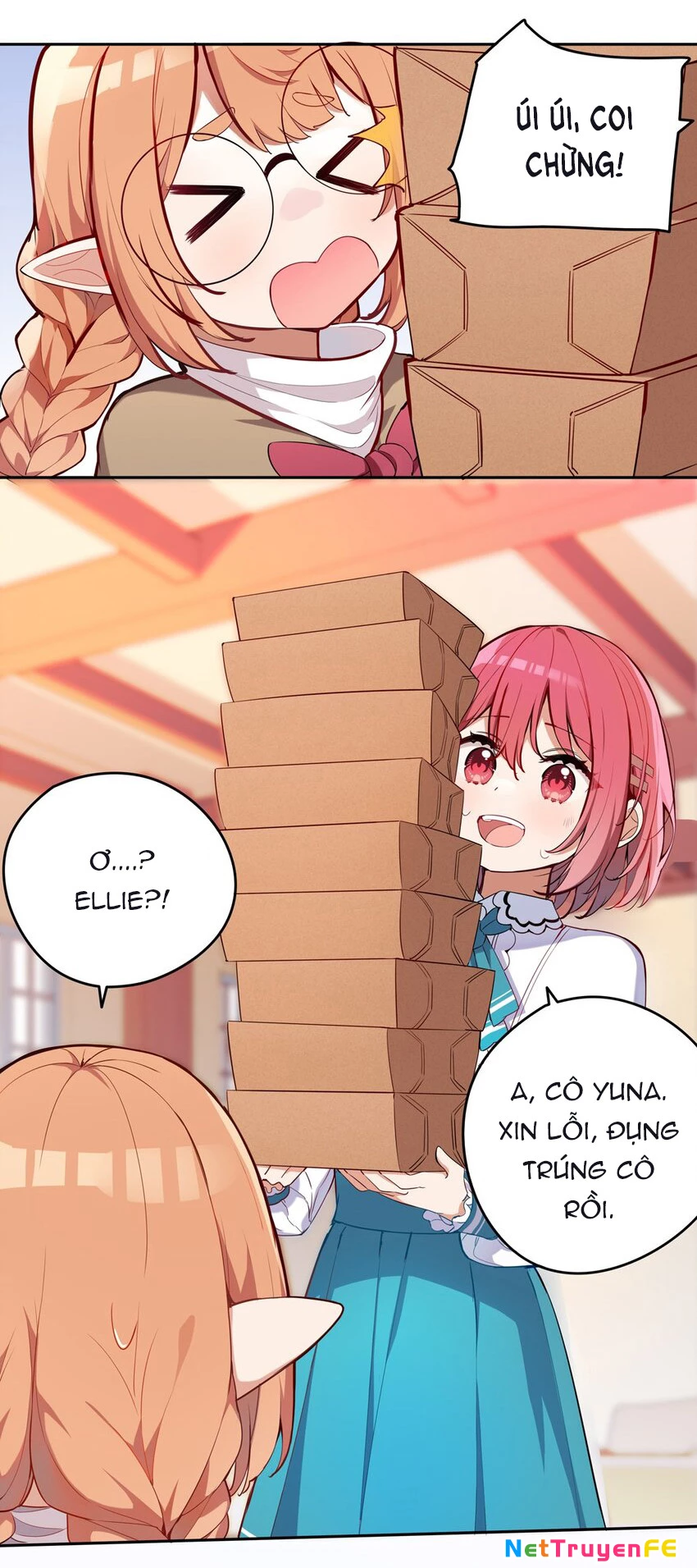 Bắt nạt mình đi mà, nữ phản diện ơi! Chapter 11 - Trang 2