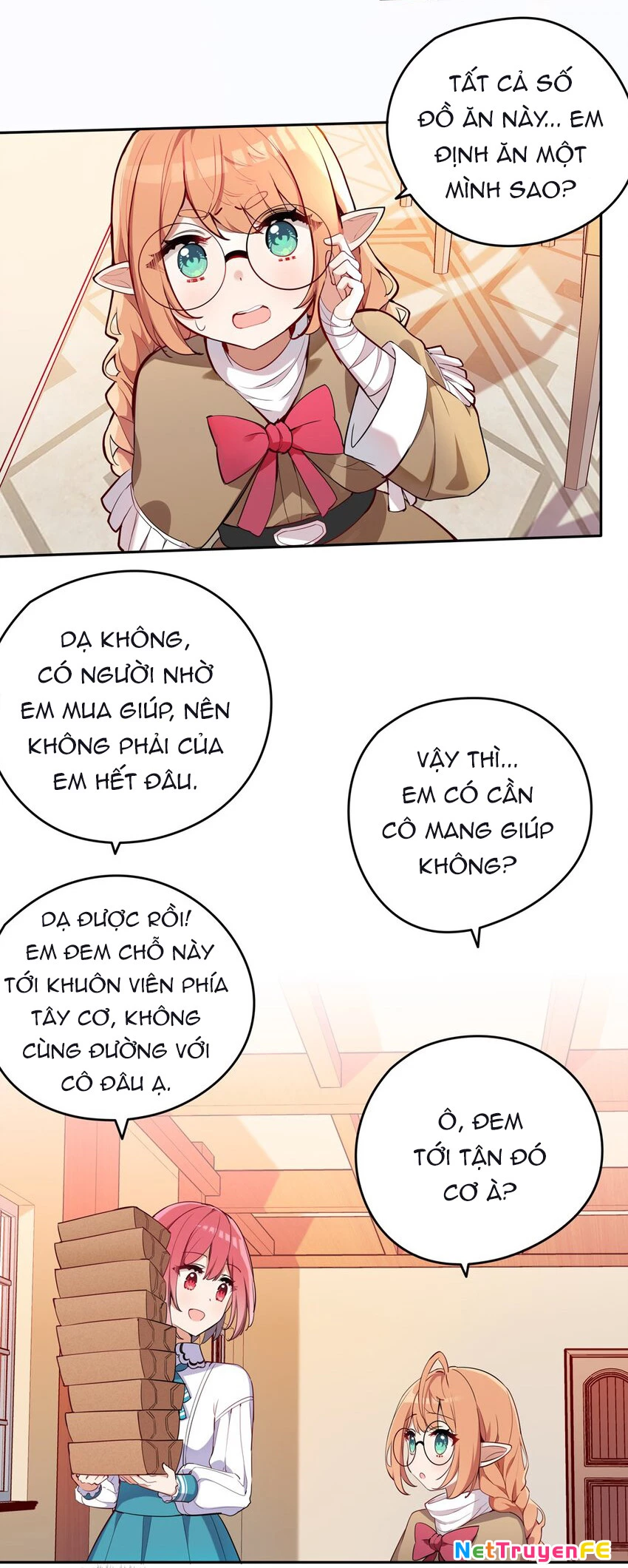 Bắt nạt mình đi mà, nữ phản diện ơi! Chapter 11 - Trang 2