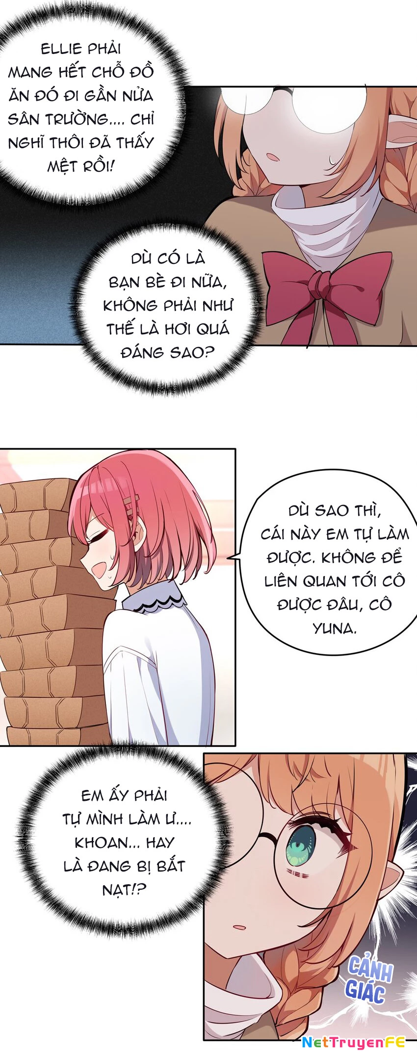 Bắt nạt mình đi mà, nữ phản diện ơi! Chapter 11 - Trang 2