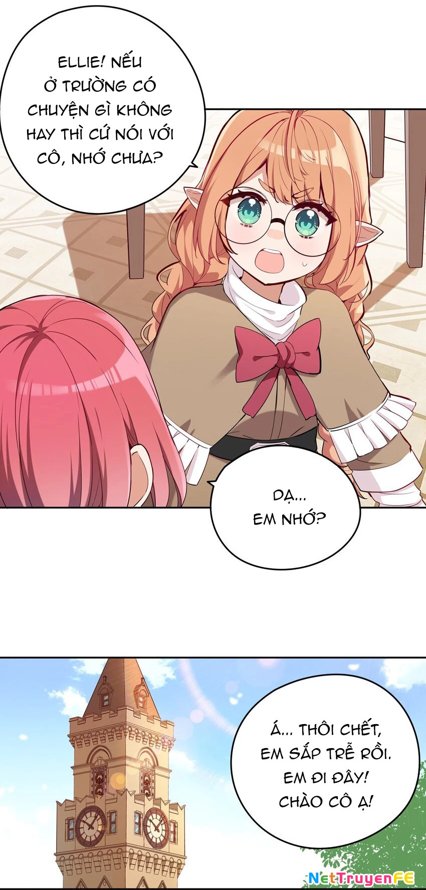 Bắt nạt mình đi mà, nữ phản diện ơi! Chapter 11 - Trang 2