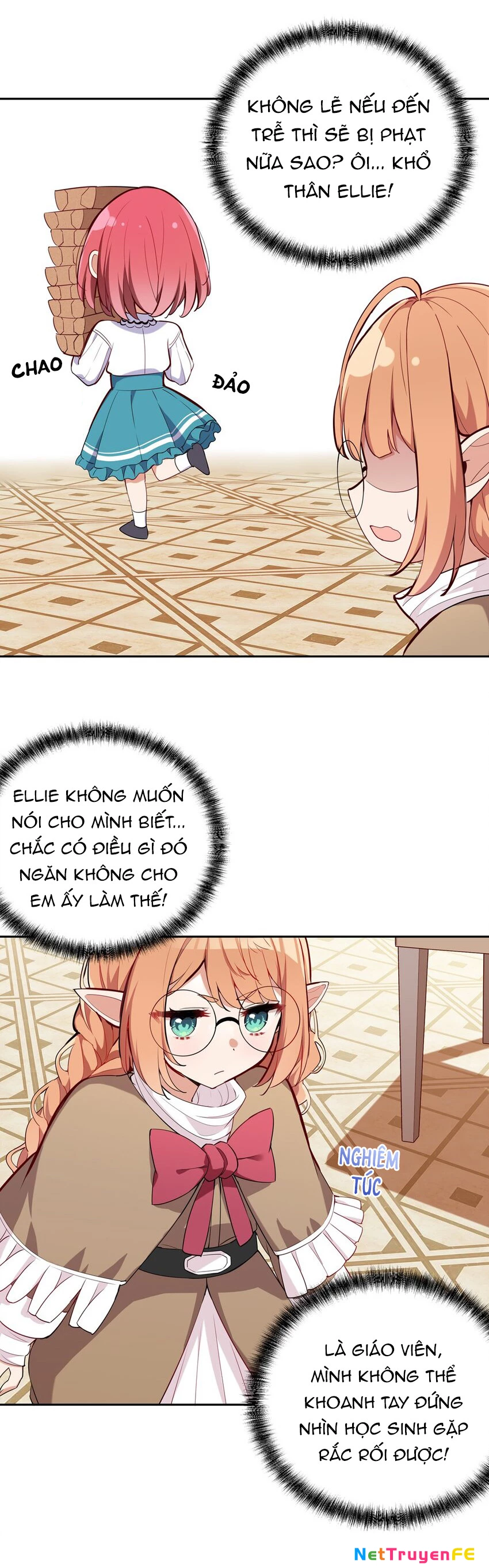 Bắt nạt mình đi mà, nữ phản diện ơi! Chapter 11 - Trang 2