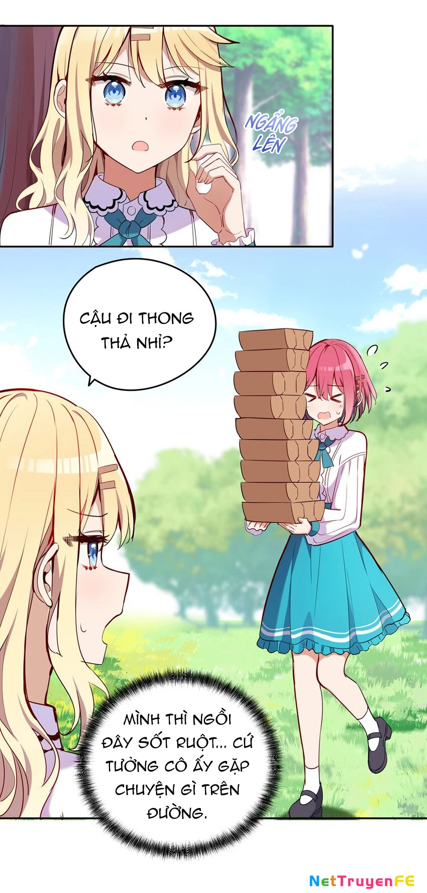 Bắt nạt mình đi mà, nữ phản diện ơi! Chapter 11 - Trang 2