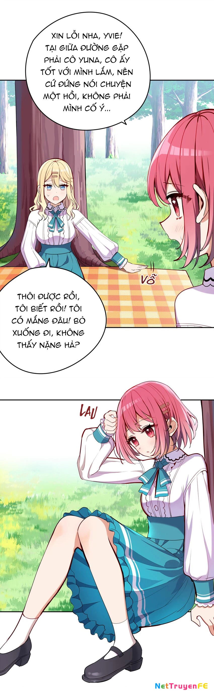 Bắt nạt mình đi mà, nữ phản diện ơi! Chapter 11 - Trang 2