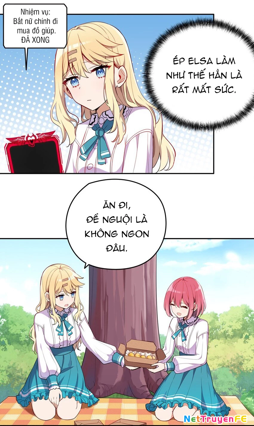 Bắt nạt mình đi mà, nữ phản diện ơi! Chapter 11 - Trang 2