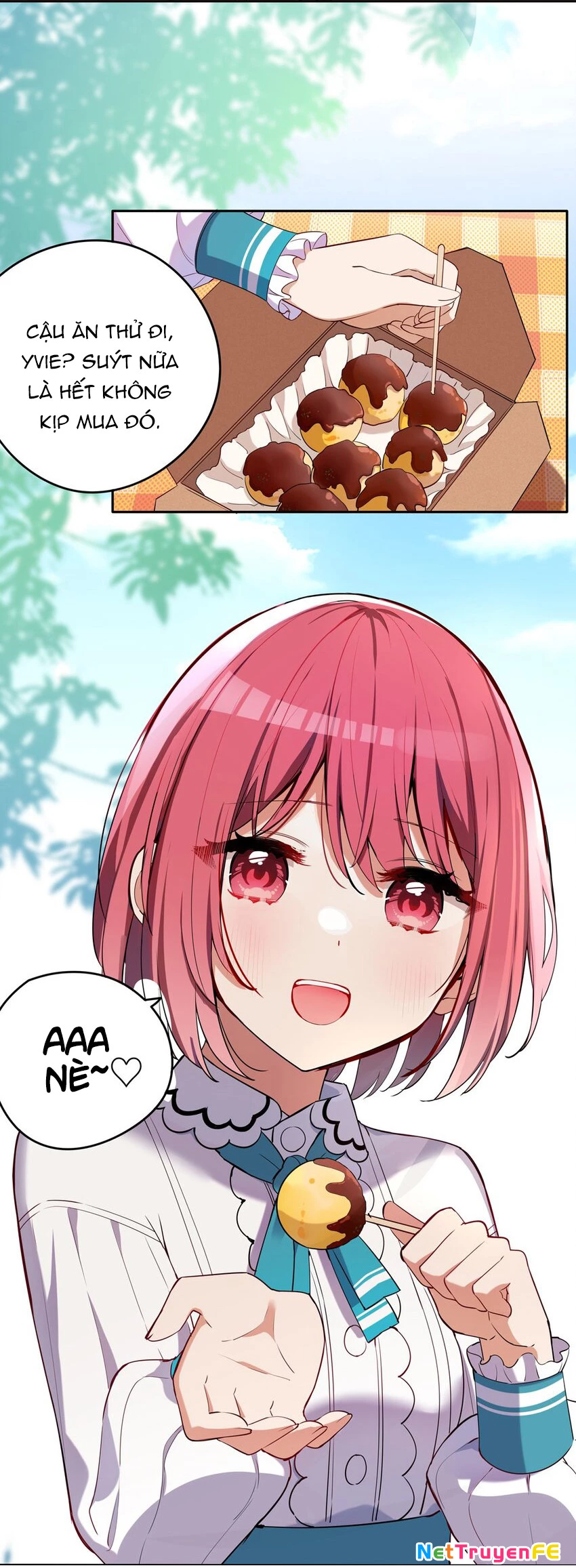 Bắt nạt mình đi mà, nữ phản diện ơi! Chapter 11 - Trang 2