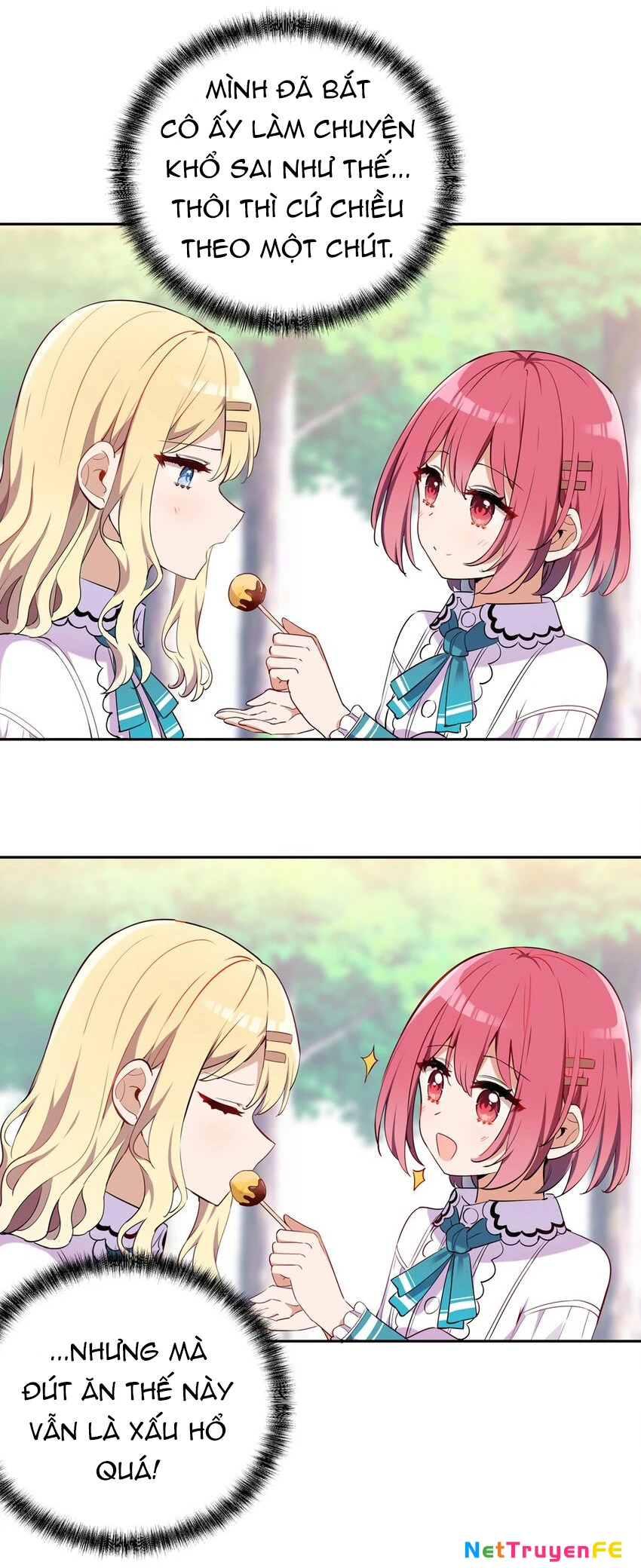 Bắt nạt mình đi mà, nữ phản diện ơi! Chapter 11 - Trang 2