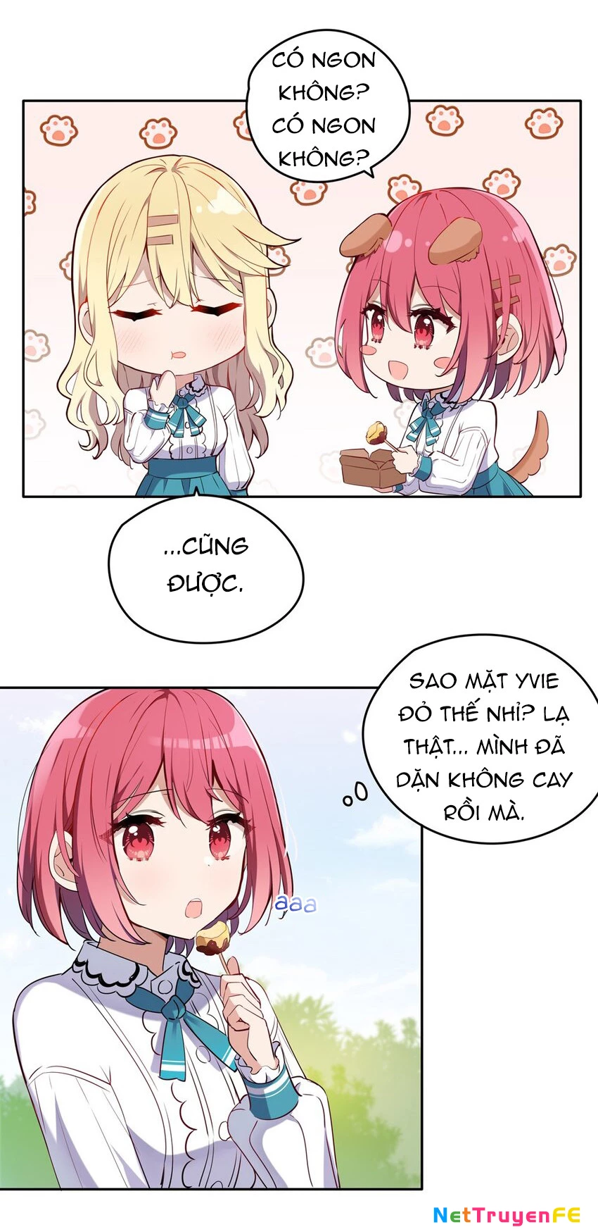 Bắt nạt mình đi mà, nữ phản diện ơi! Chapter 11 - Trang 2