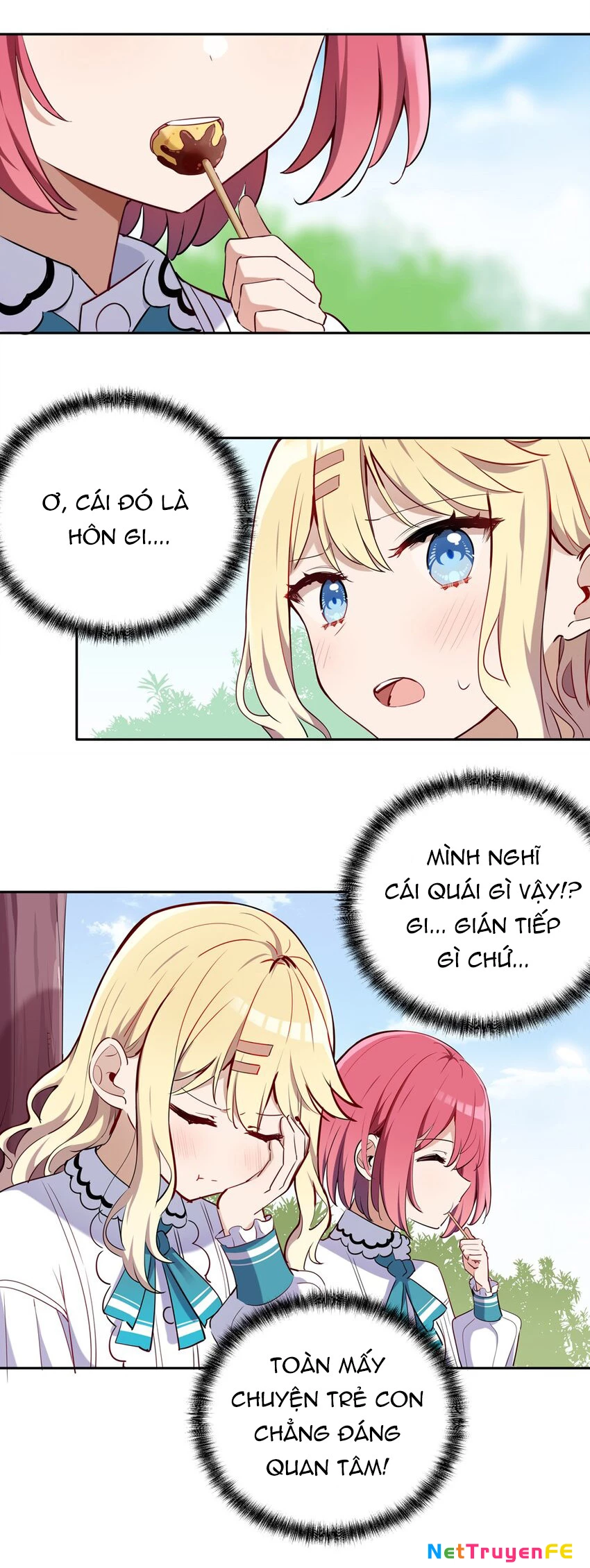 Bắt nạt mình đi mà, nữ phản diện ơi! Chapter 11 - Trang 2