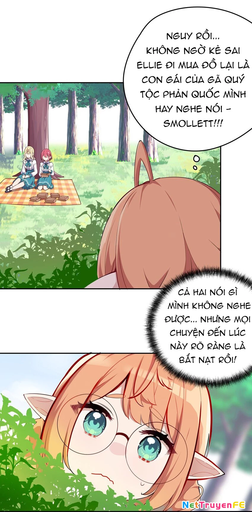 Bắt nạt mình đi mà, nữ phản diện ơi! Chapter 11 - Trang 2