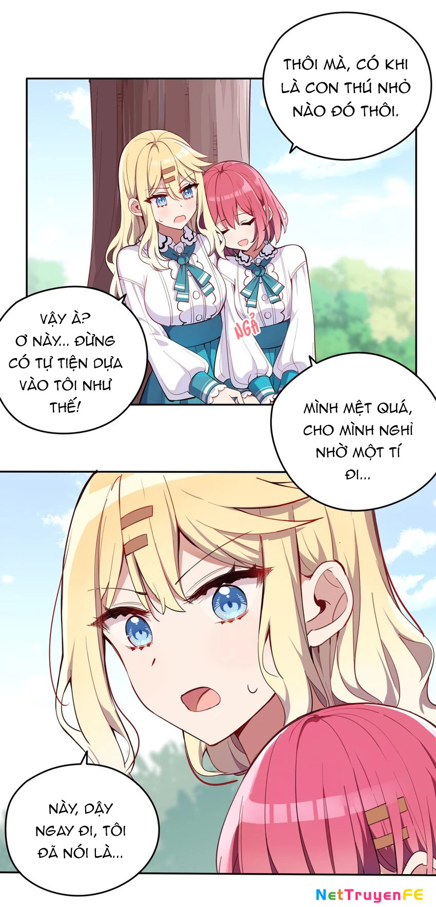 Bắt nạt mình đi mà, nữ phản diện ơi! Chapter 12 - Trang 2