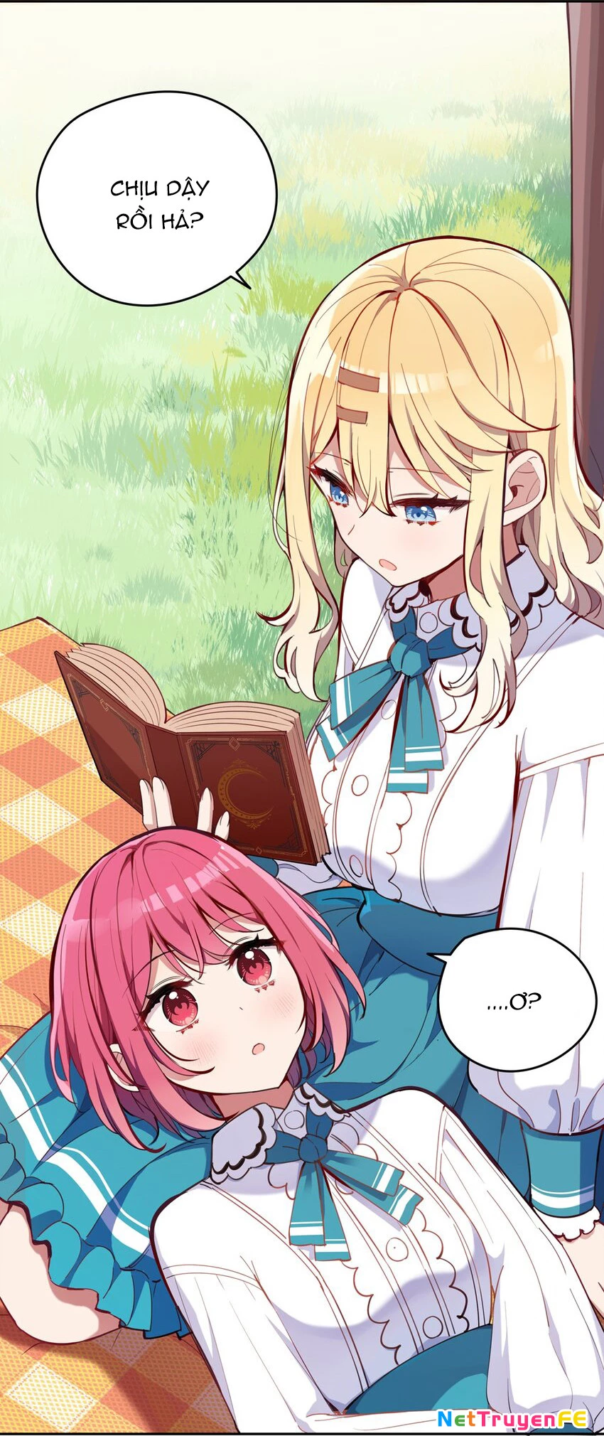 Bắt nạt mình đi mà, nữ phản diện ơi! Chapter 12 - Trang 2