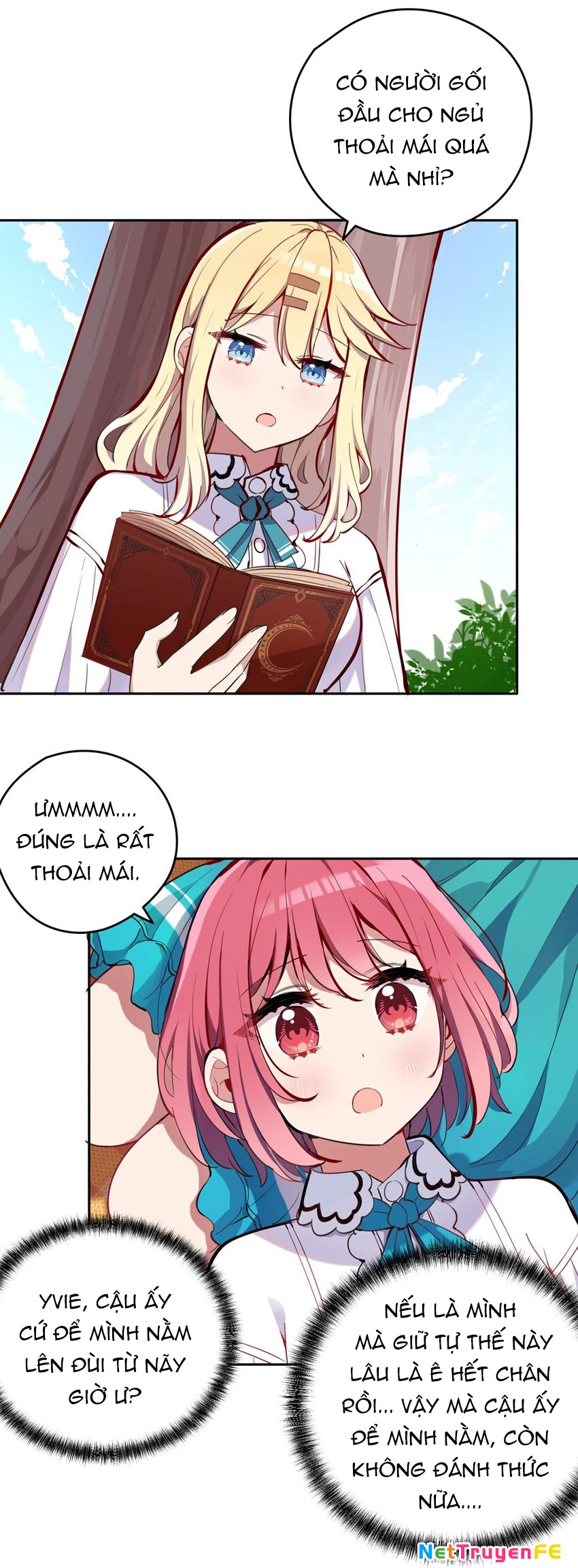Bắt nạt mình đi mà, nữ phản diện ơi! Chapter 12 - Trang 2