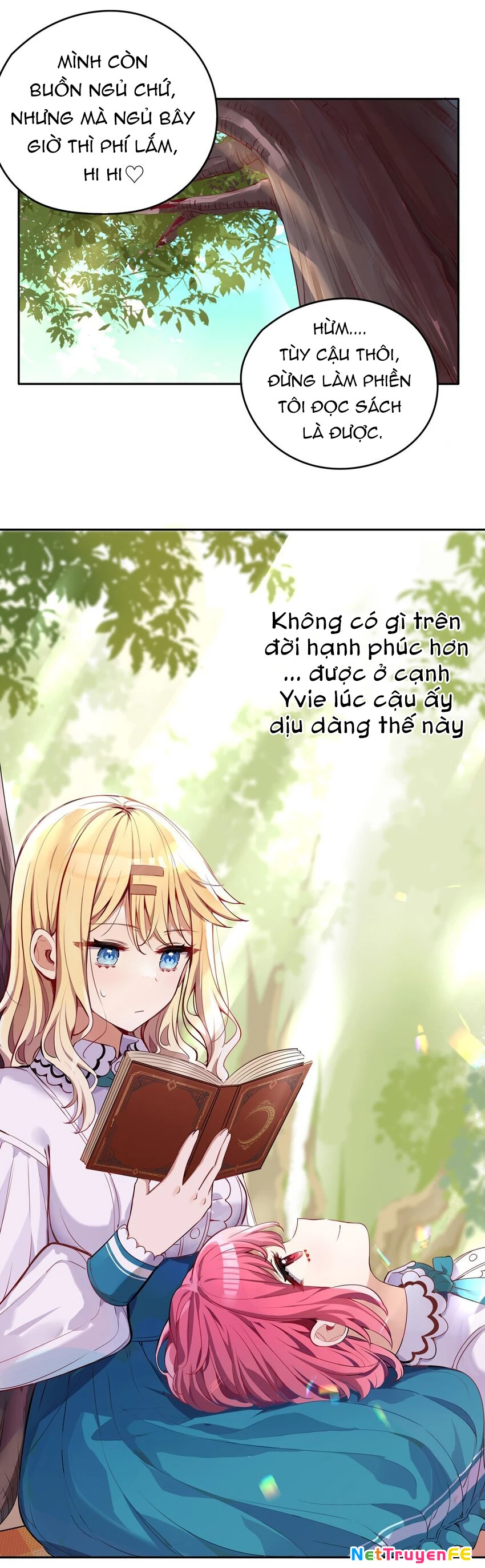 Bắt nạt mình đi mà, nữ phản diện ơi! Chapter 12 - Trang 2