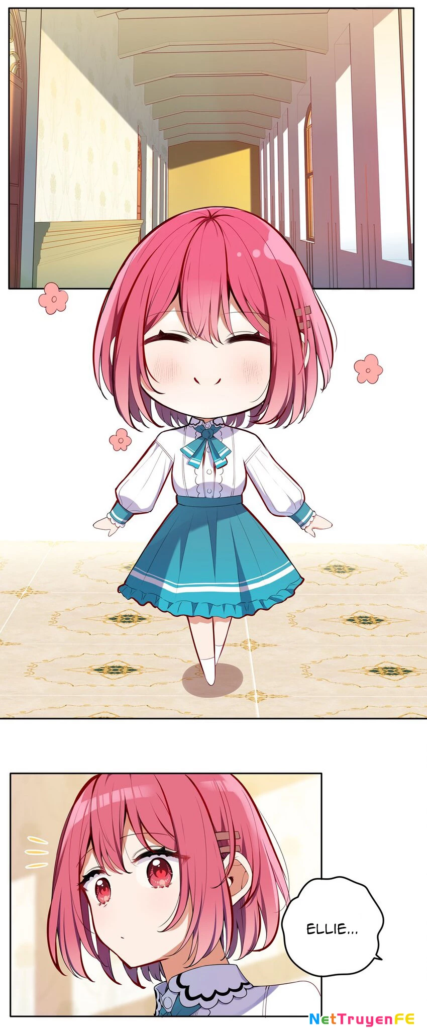 Bắt nạt mình đi mà, nữ phản diện ơi! Chapter 12 - Trang 2