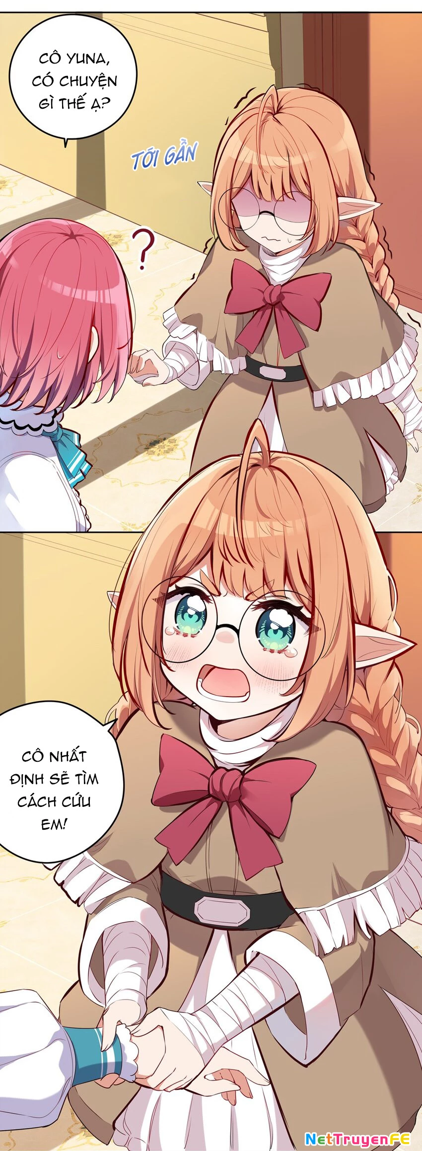 Bắt nạt mình đi mà, nữ phản diện ơi! Chapter 12 - Trang 2