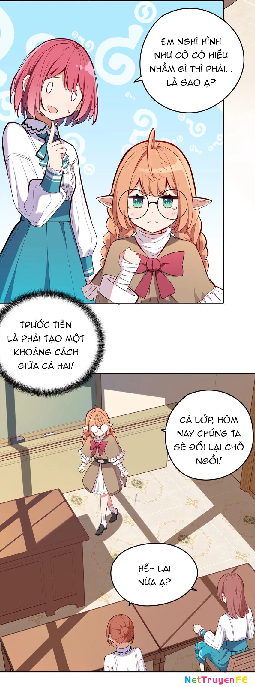 Bắt nạt mình đi mà, nữ phản diện ơi! Chapter 12 - Trang 2