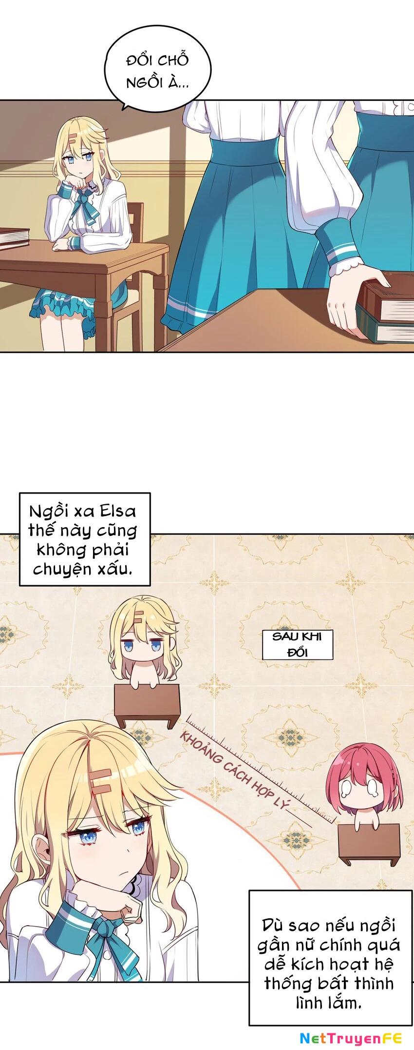 Bắt nạt mình đi mà, nữ phản diện ơi! Chapter 12 - Trang 2