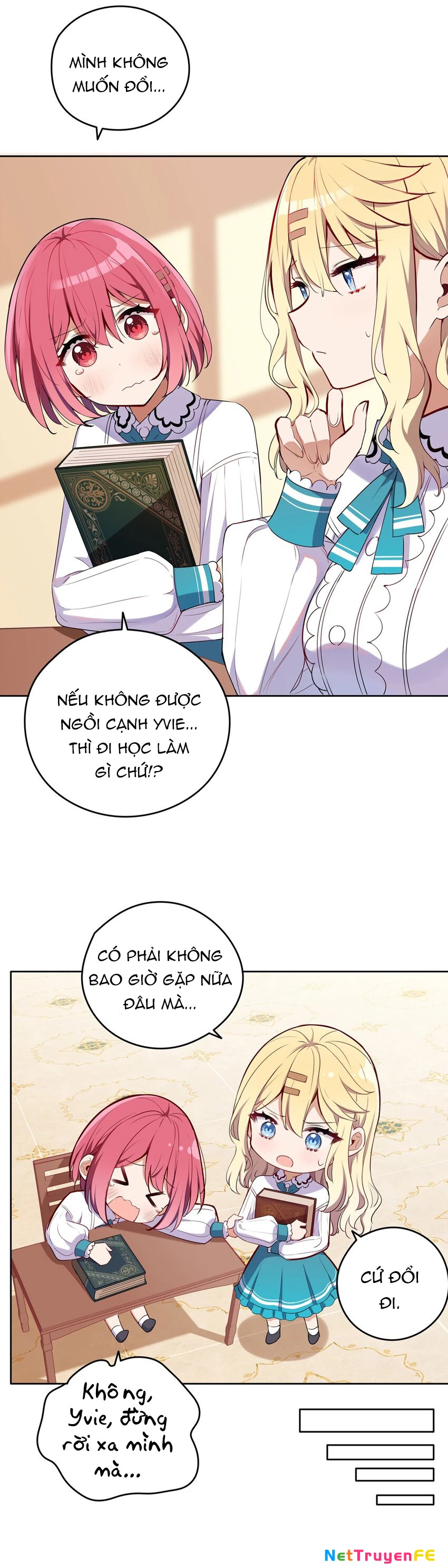 Bắt nạt mình đi mà, nữ phản diện ơi! Chapter 12 - Trang 2