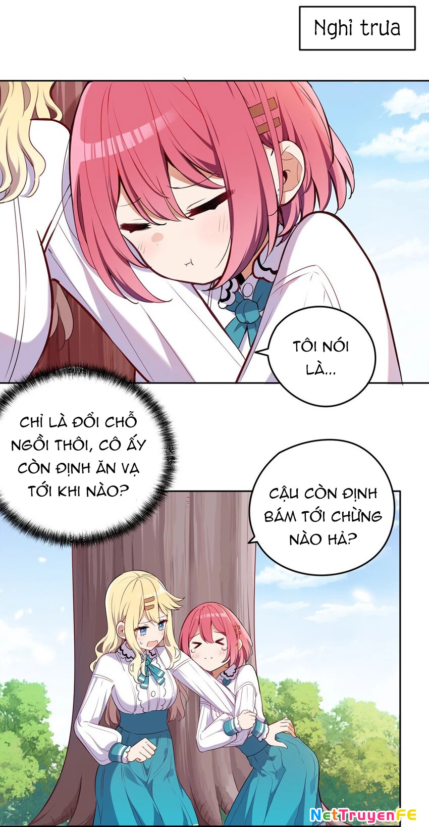 Bắt nạt mình đi mà, nữ phản diện ơi! Chapter 12 - Trang 2