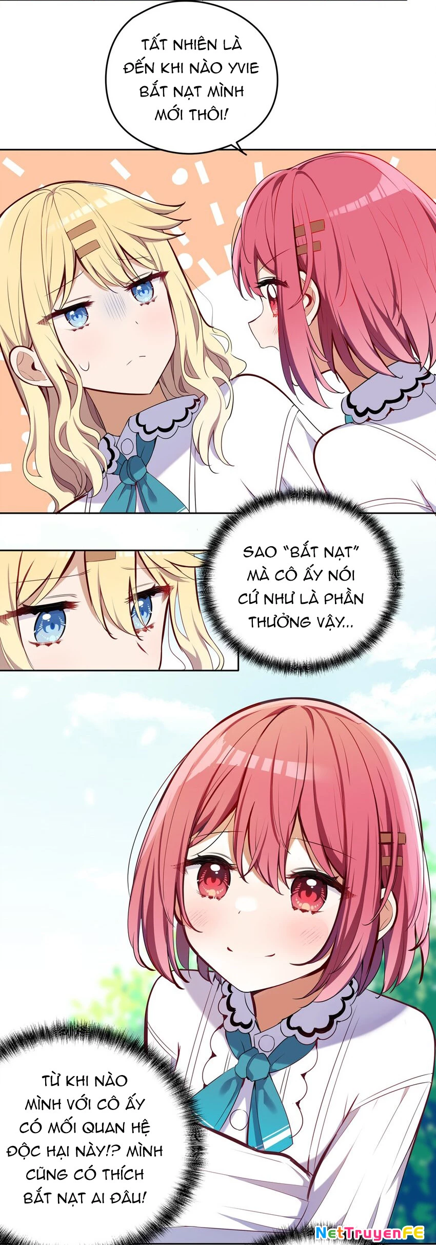 Bắt nạt mình đi mà, nữ phản diện ơi! Chapter 12 - Trang 2
