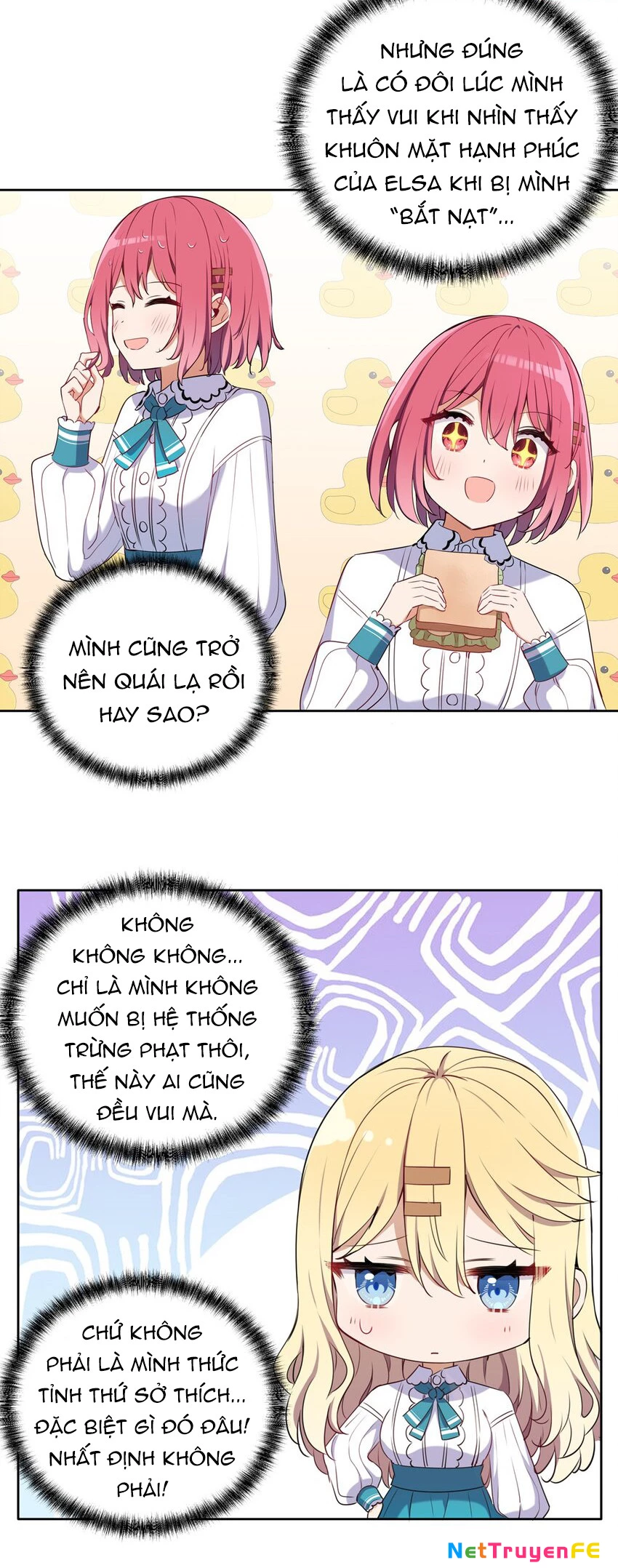 Bắt nạt mình đi mà, nữ phản diện ơi! Chapter 12 - Trang 2