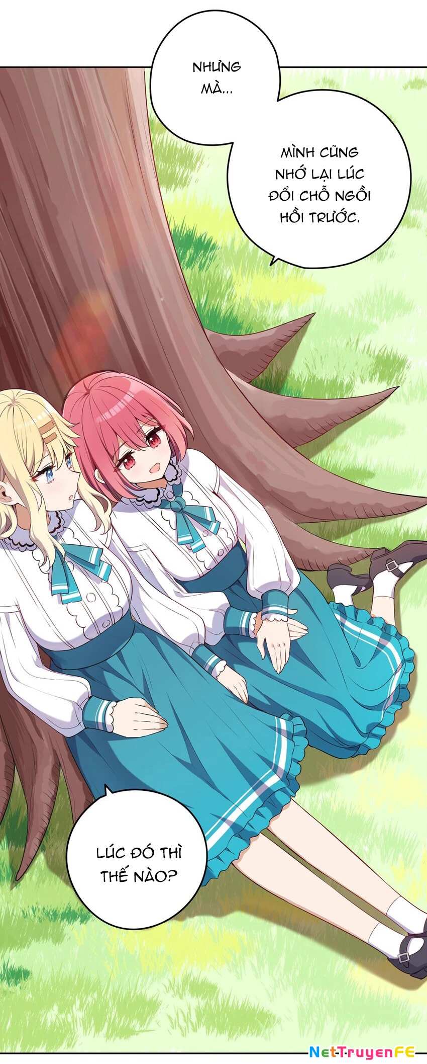 Bắt nạt mình đi mà, nữ phản diện ơi! Chapter 12 - Trang 2