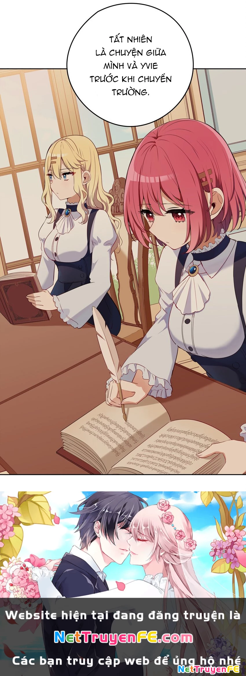 Bắt nạt mình đi mà, nữ phản diện ơi! Chapter 12 - Trang 2