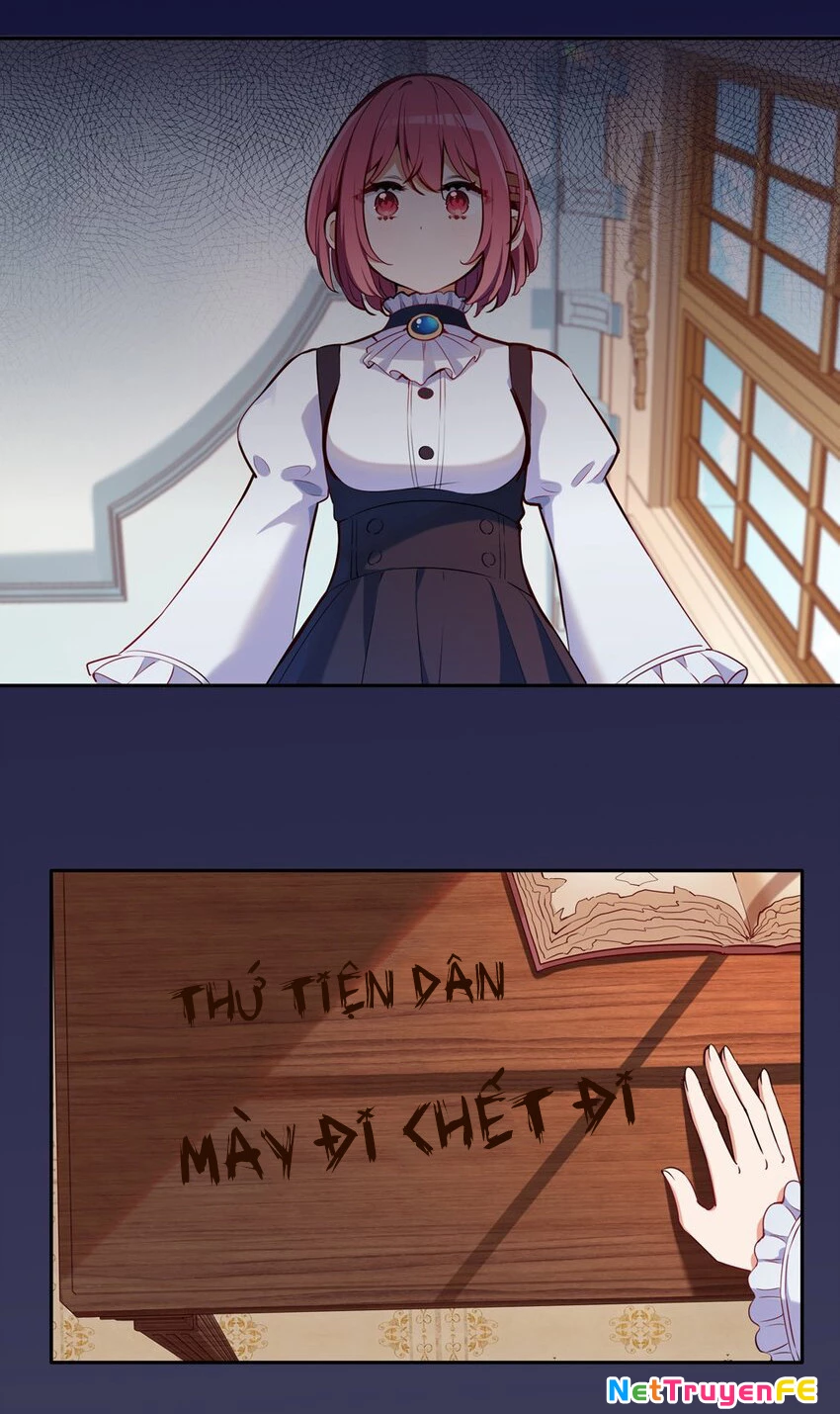 Bắt nạt mình đi mà, nữ phản diện ơi! Chapter 13 - Trang 2