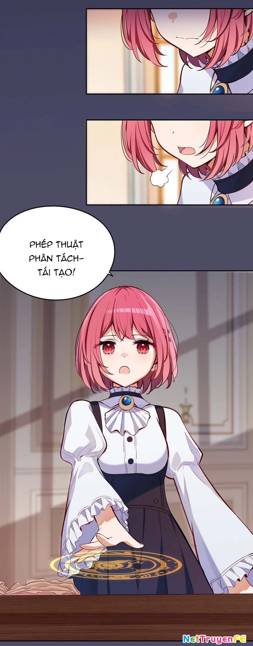 Bắt nạt mình đi mà, nữ phản diện ơi! Chapter 13 - Trang 2