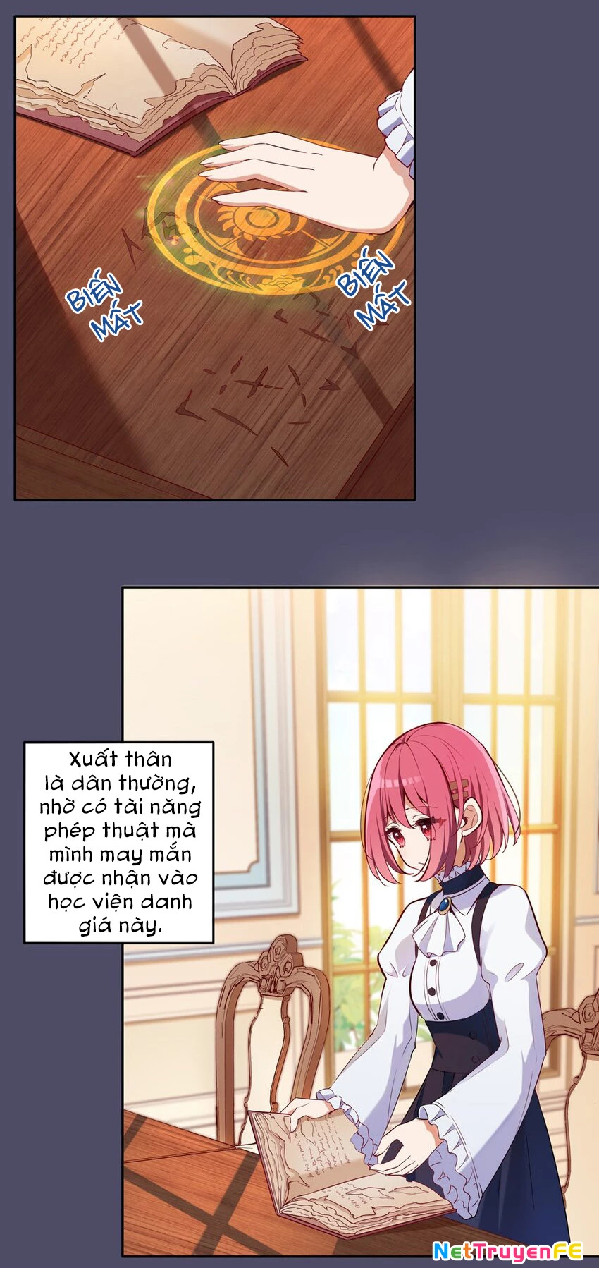 Bắt nạt mình đi mà, nữ phản diện ơi! Chapter 13 - Trang 2