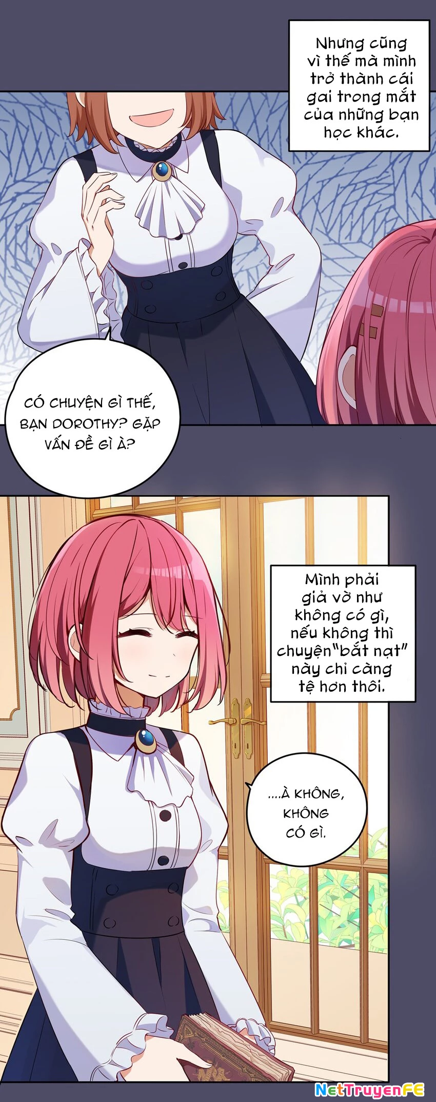 Bắt nạt mình đi mà, nữ phản diện ơi! Chapter 13 - Trang 2