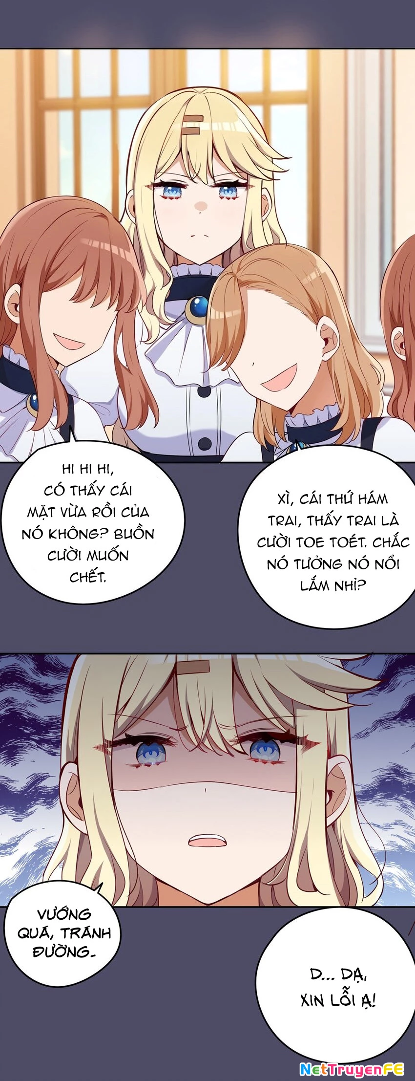 Bắt nạt mình đi mà, nữ phản diện ơi! Chapter 13 - Trang 2