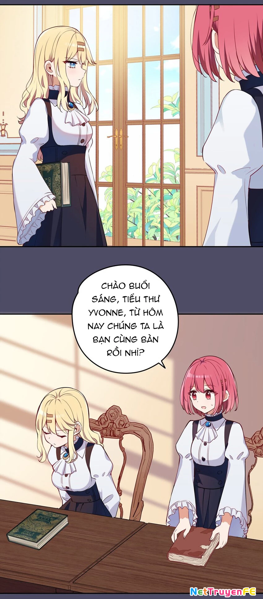 Bắt nạt mình đi mà, nữ phản diện ơi! Chapter 13 - Trang 2