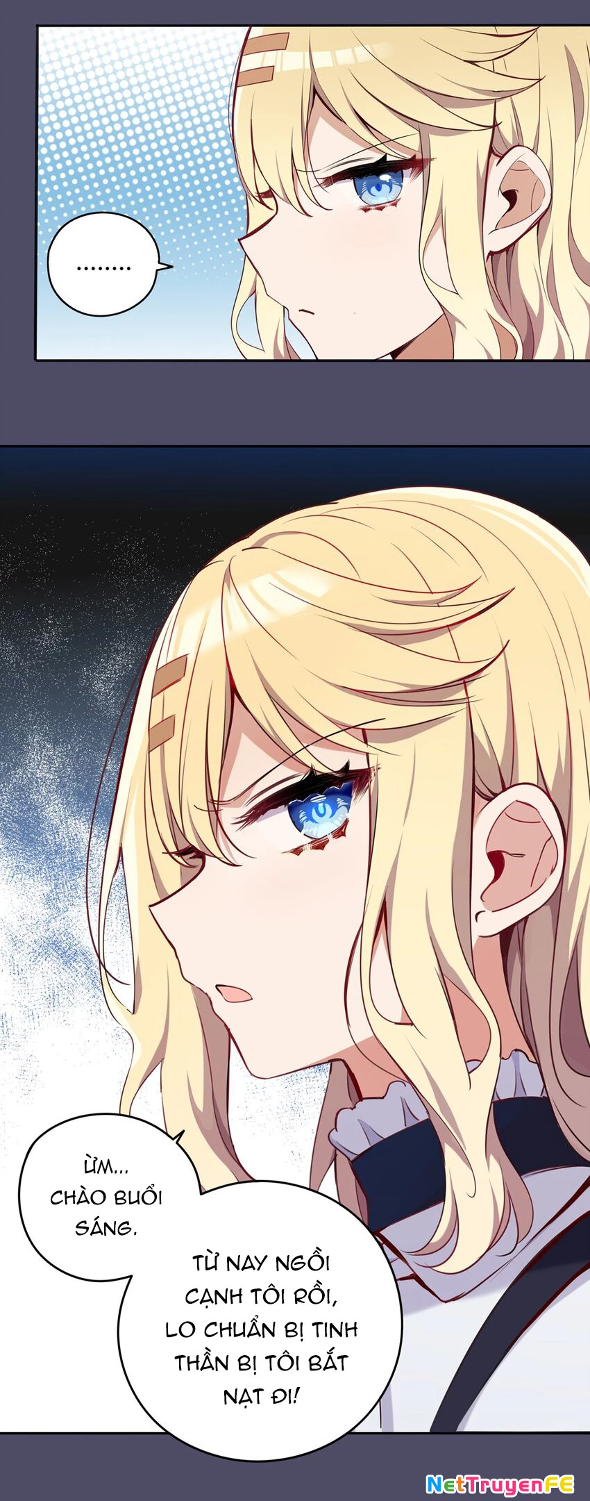 Bắt nạt mình đi mà, nữ phản diện ơi! Chapter 13 - Trang 2