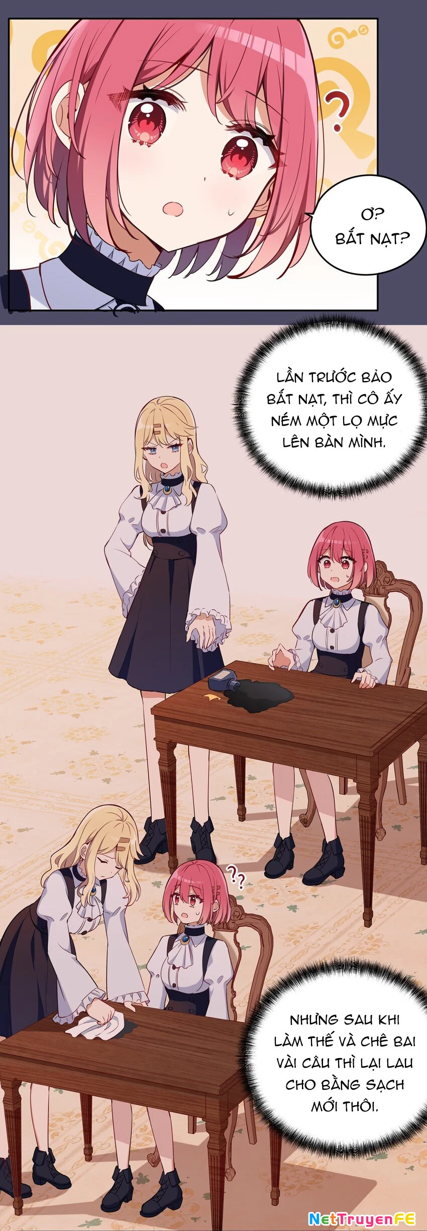 Bắt nạt mình đi mà, nữ phản diện ơi! Chapter 13 - Trang 2