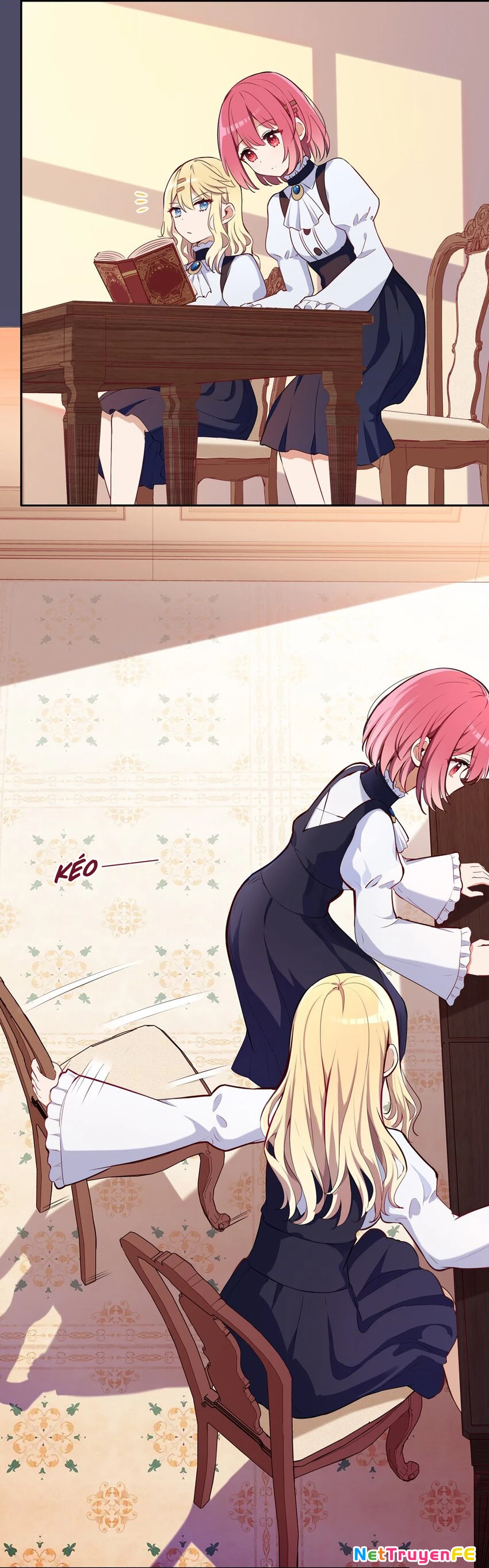 Bắt nạt mình đi mà, nữ phản diện ơi! Chapter 13 - Trang 2