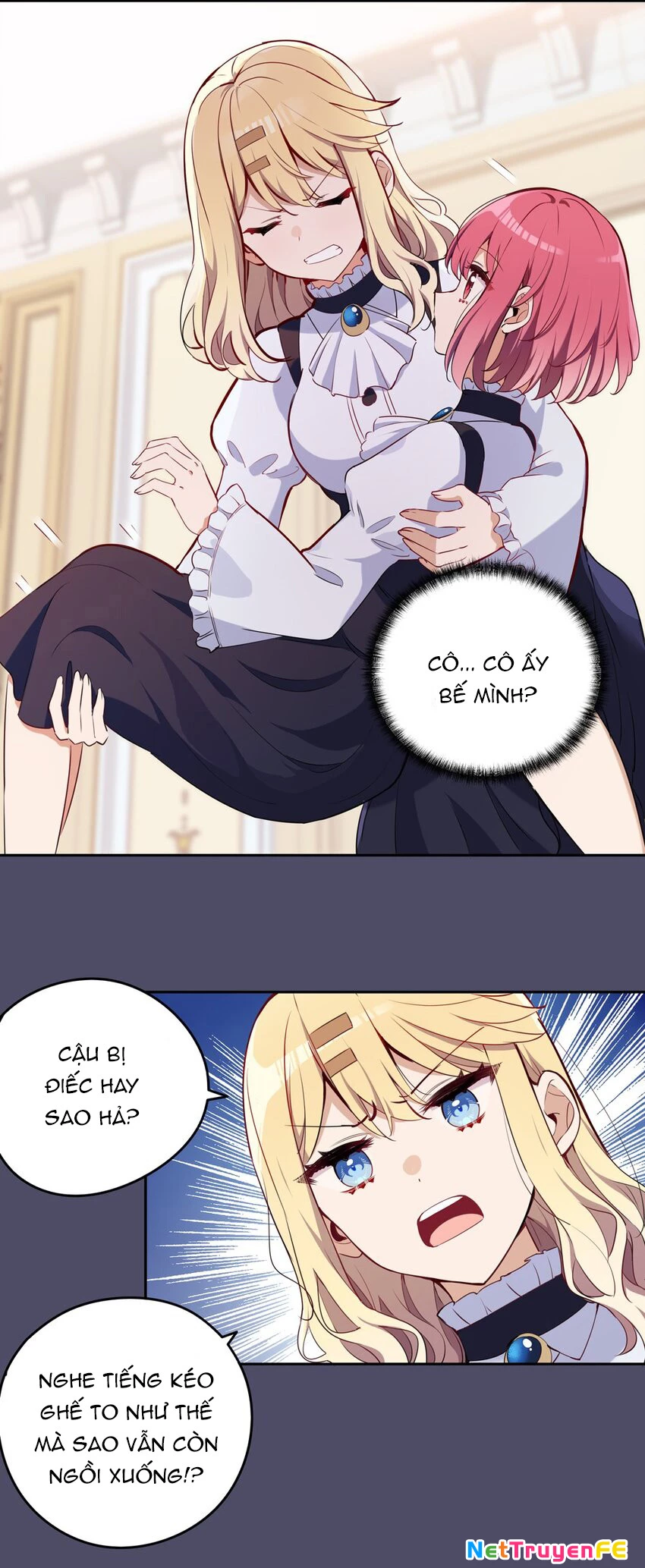 Bắt nạt mình đi mà, nữ phản diện ơi! Chapter 13 - Trang 2