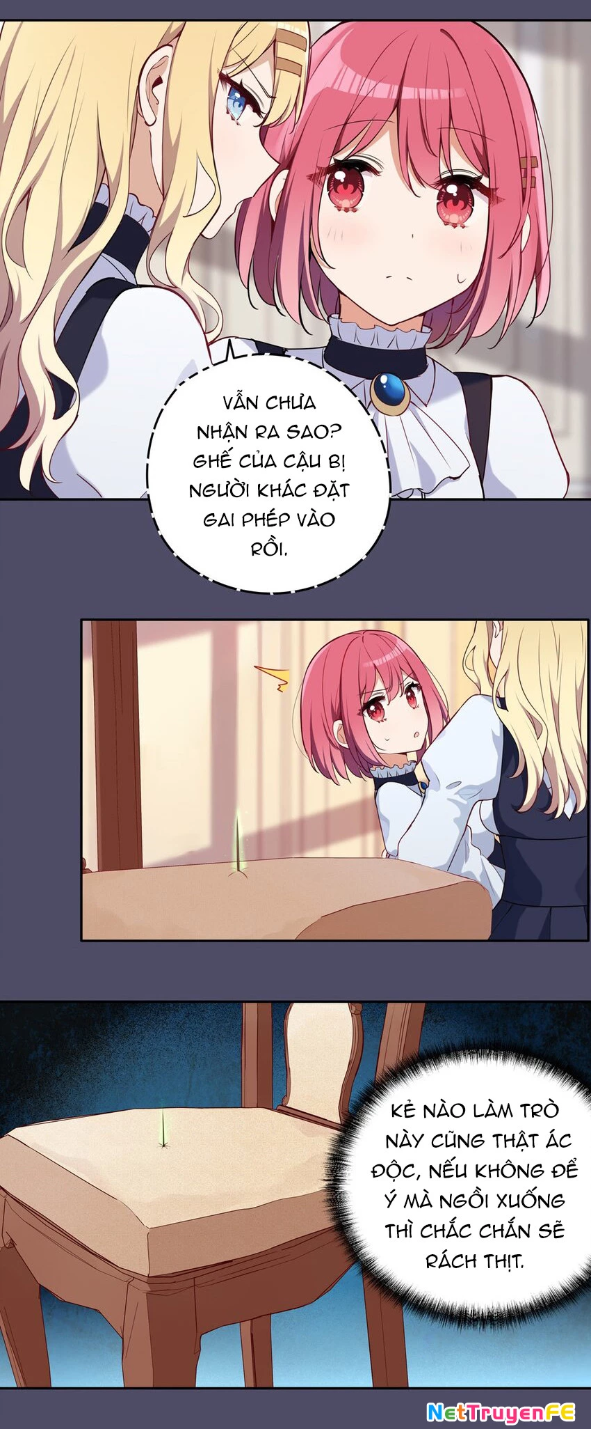 Bắt nạt mình đi mà, nữ phản diện ơi! Chapter 13 - Trang 2