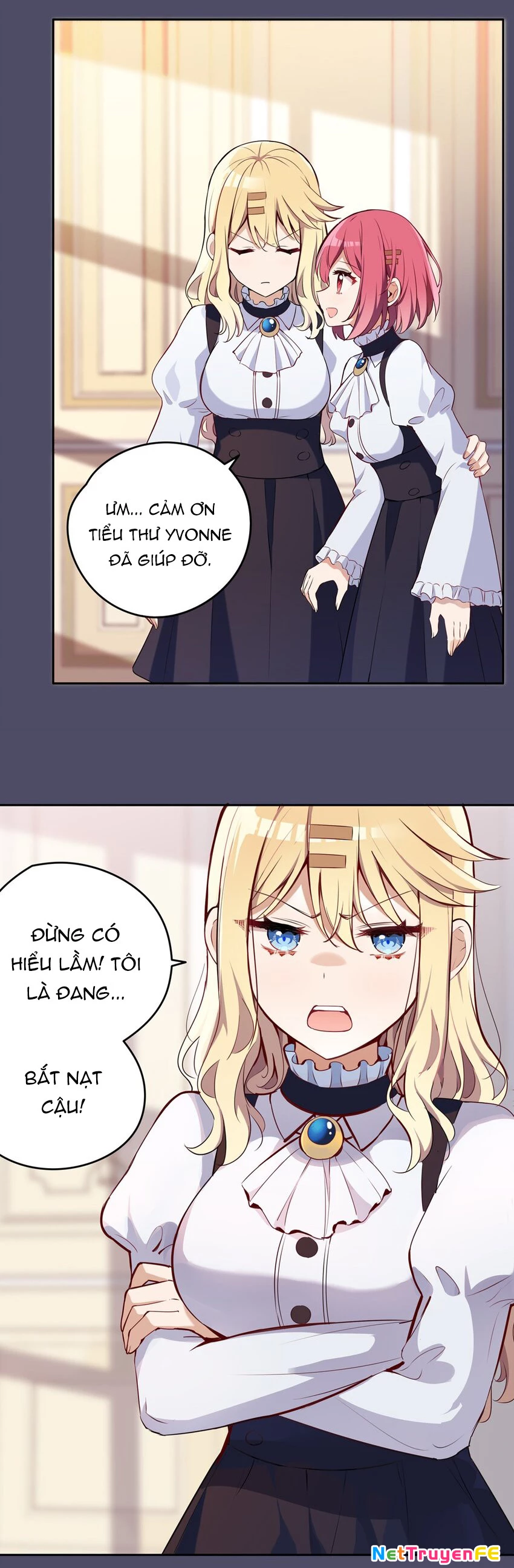 Bắt nạt mình đi mà, nữ phản diện ơi! Chapter 13 - Trang 2