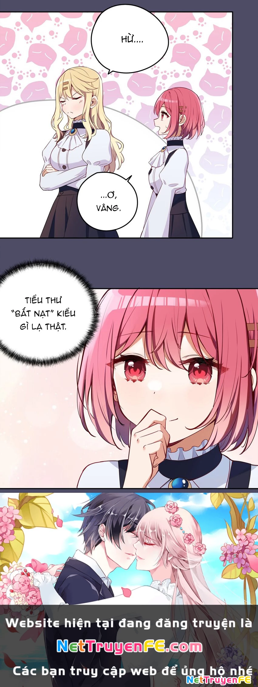 Bắt nạt mình đi mà, nữ phản diện ơi! Chapter 13 - Trang 2