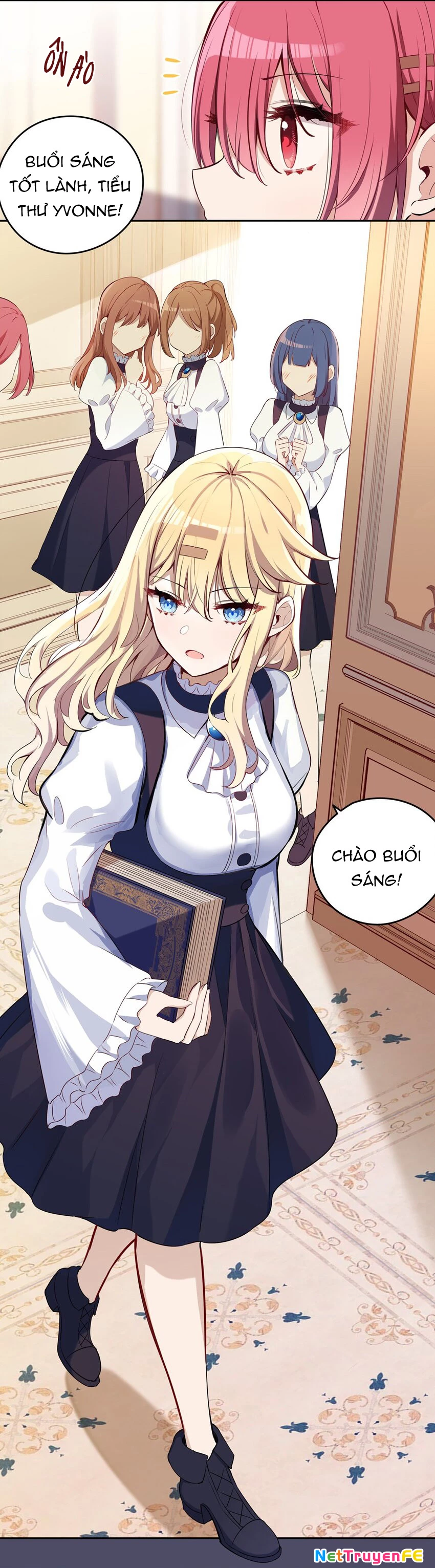 Bắt nạt mình đi mà, nữ phản diện ơi! Chapter 14 - Trang 2