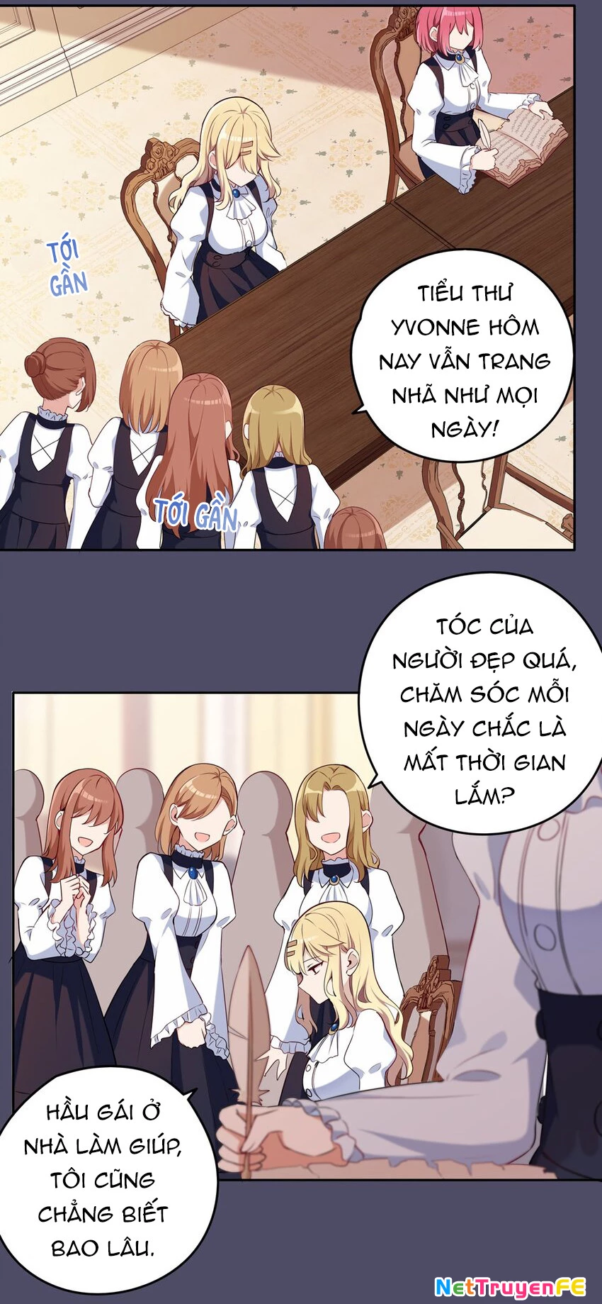 Bắt nạt mình đi mà, nữ phản diện ơi! Chapter 14 - Trang 2