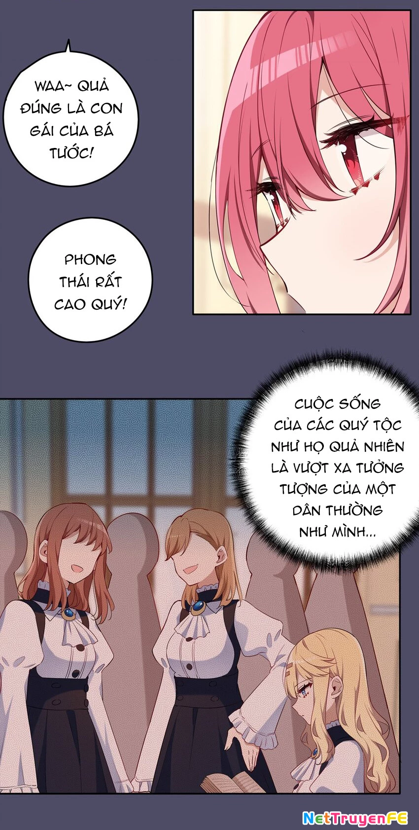 Bắt nạt mình đi mà, nữ phản diện ơi! Chapter 14 - Trang 2