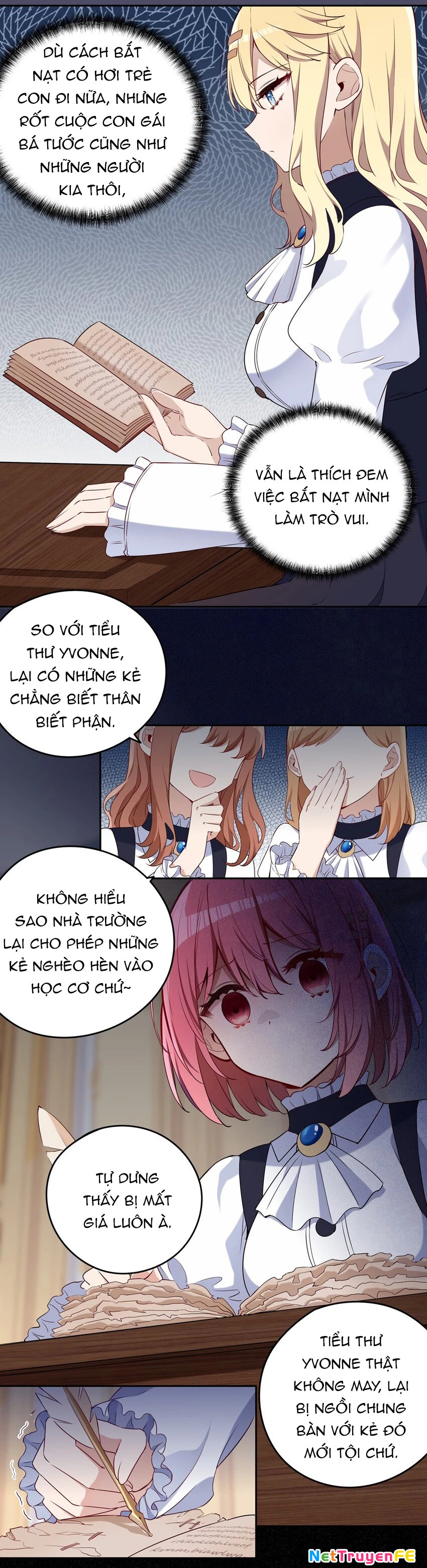 Bắt nạt mình đi mà, nữ phản diện ơi! Chapter 14 - Trang 2