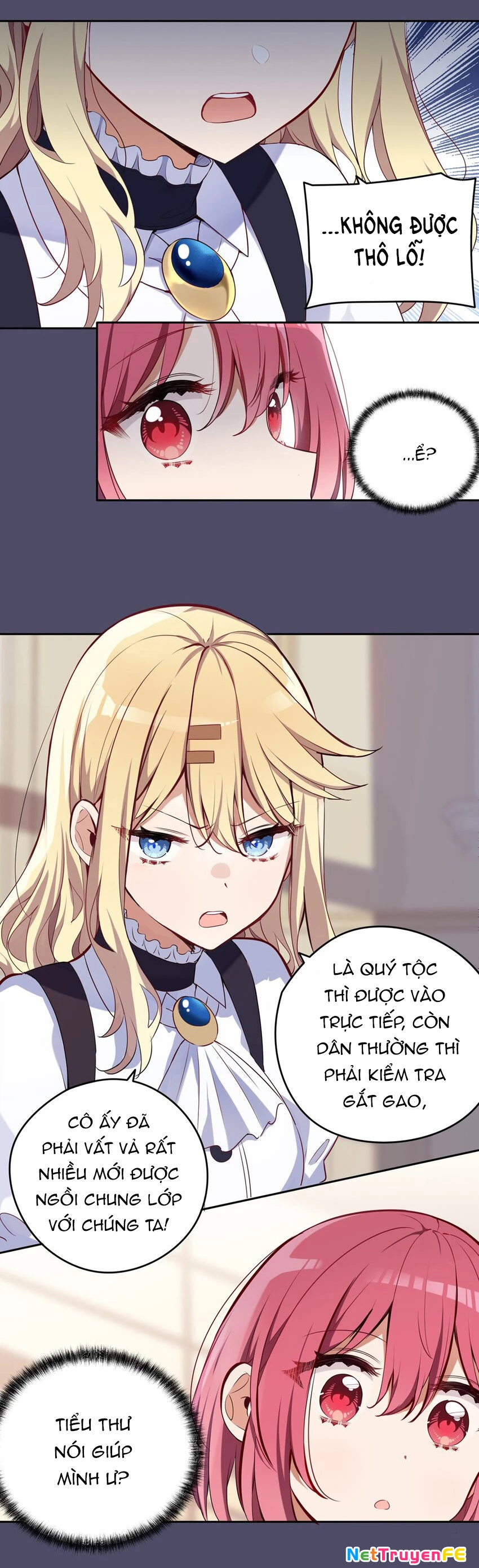 Bắt nạt mình đi mà, nữ phản diện ơi! Chapter 14 - Trang 2