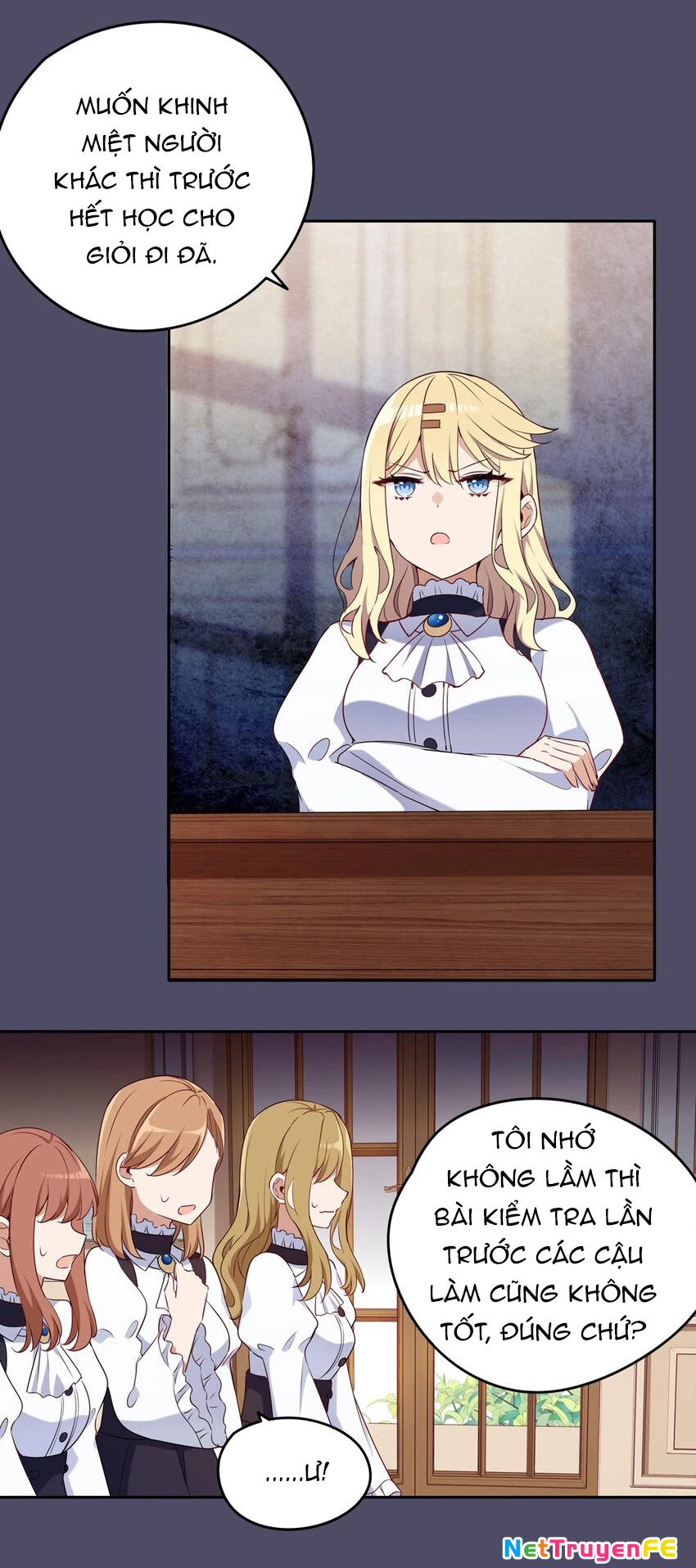 Bắt nạt mình đi mà, nữ phản diện ơi! Chapter 14 - Trang 2