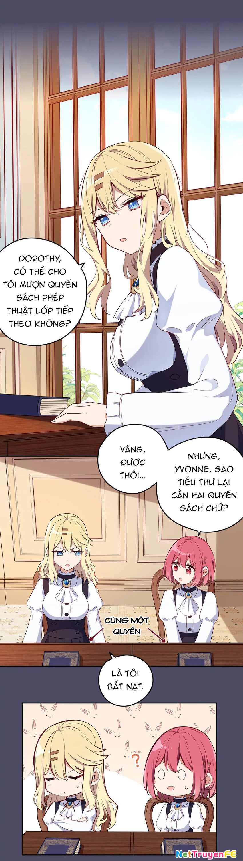 Bắt nạt mình đi mà, nữ phản diện ơi! Chapter 14 - Trang 2